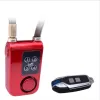 221006 Remote Control combination Lock (LY-787R) Electric bicycle Anti-theft alarm steel wire remote control bicycle combination lock alarm steel cable lock Specification image